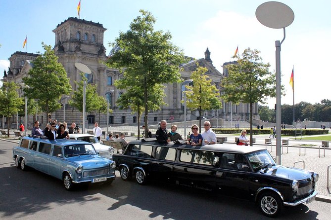 Private Tour: Berlin by Trabant Stretch-Limousine - Potsdamer Platz, Leipziger Platz, and the new Berlin