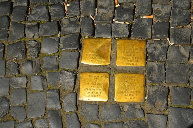 Private Tour: Jewish Heritage Walking Tour of Berlin - Gleis 17 at Grunewald