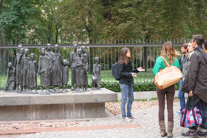 Private Tour: Jewish Heritage Walking Tour of Berlin - The Old Jewish Cemetery and the Rosenstraße women