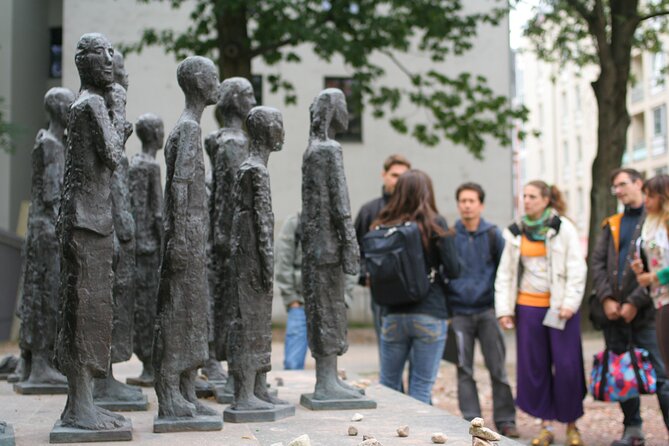Private Tour: Jewish Heritage Walking Tour of Berlin - The Holocaust Memorial in central Berlin