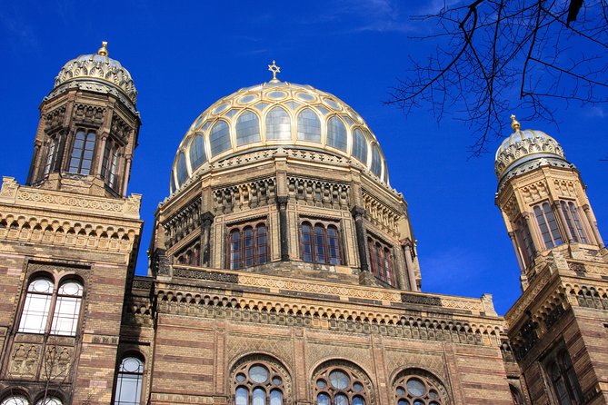 Private Tour: Jewish Heritage Walking Tour of Berlin - The New Synagogue and Centrum Judaicum