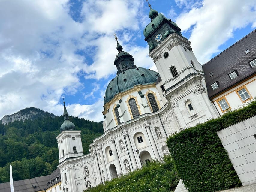 Private tour to Neuschwanstein castle from Munich - Ettal Monastery and Bavarian Baroque
