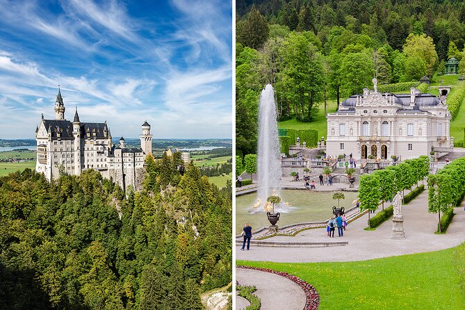Private Tour to Neuschwanstein & Linderhof, Skip The Line & Lunch - Linderhof Palace and Ludwig II’s private world