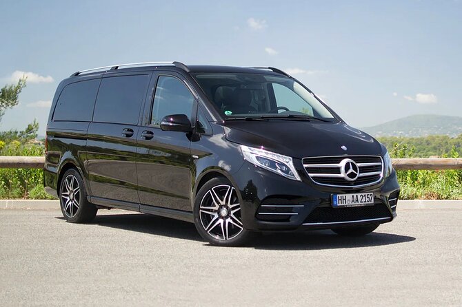Private Transfer from Munich Airport to Munich City by Luxury Van - Key Points Before You Book