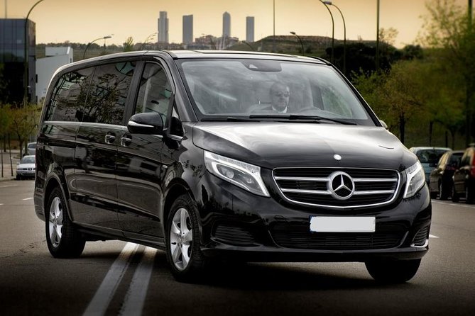 Private Transfer from Munich Airport to Munich City by Luxury Van - The Best Fit for Families and Tired Groups