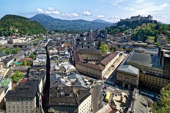 Private Transfer from Munich to Salzburg with 2 hours for sightseeing - Hallein: a compact cultural break