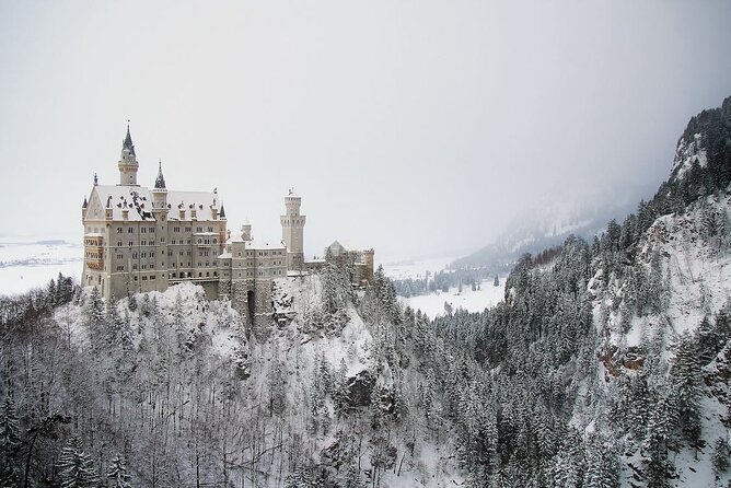 Private Van Tour to Royal Castle of Neuschwanstein from Munich - Schoenegger Käse Alm and the best food stop
