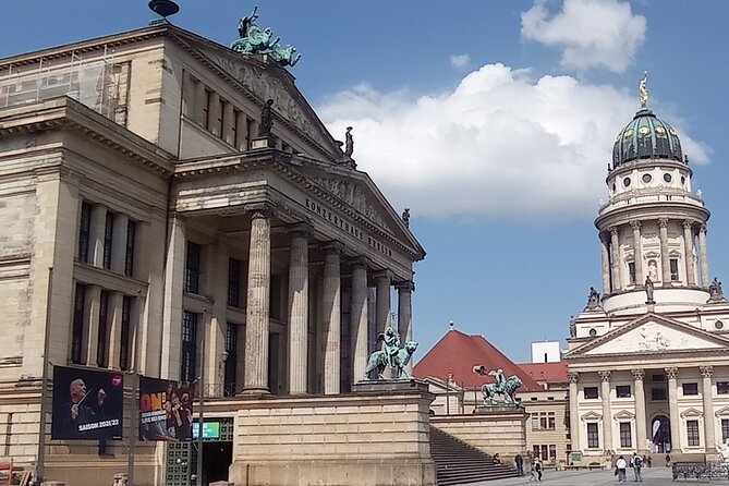 Private Walking Sightseeing Local Berlin Tour Guides up 15 Person - Checkpoint Charlie and the Topography of Terror