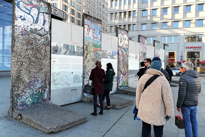 Private Walking Sightseeing Local Berlin Tour Guides up 15 Person - Potsdamer Platz: From wasteland to modern Berlin