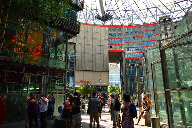 Private walking Tour: Berlin Architecture Tour - Potsdamer Platz and Berlin’s return to the center