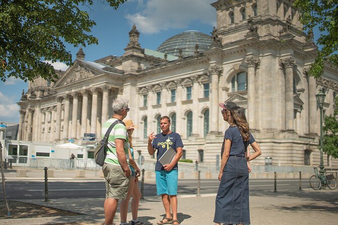 Private Walking Tour Berlin Third Reich Hitler and World War II - Wilhelmstraße and the machinery of Nazi government
