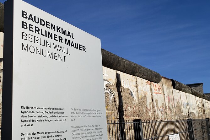 Private Walking Tour: Berlin Wall, Cold War and Checkpoint Charlie - What the private format adds
