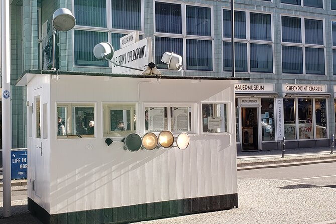 Private Walking Tour: Berlin Wall, Cold War and Checkpoint Charlie - See an original GDR watchtower and surviving Wall sections