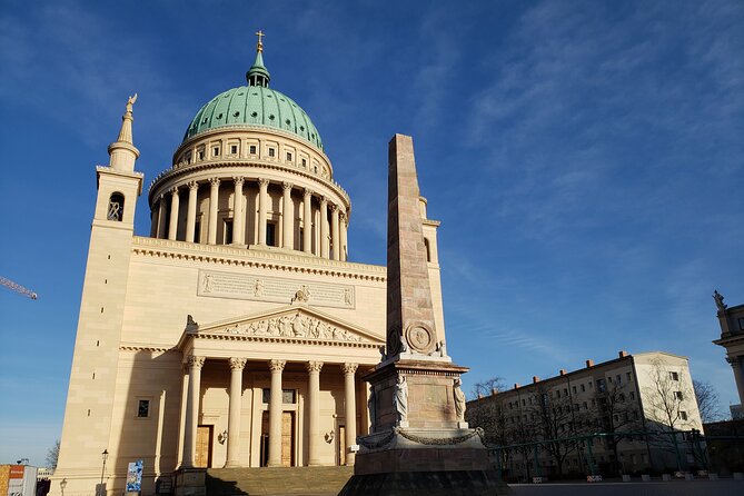 Private Walking Tour of Potsdam and Sanssouci - The rebuilt City Palace and Landtag Brandenburg