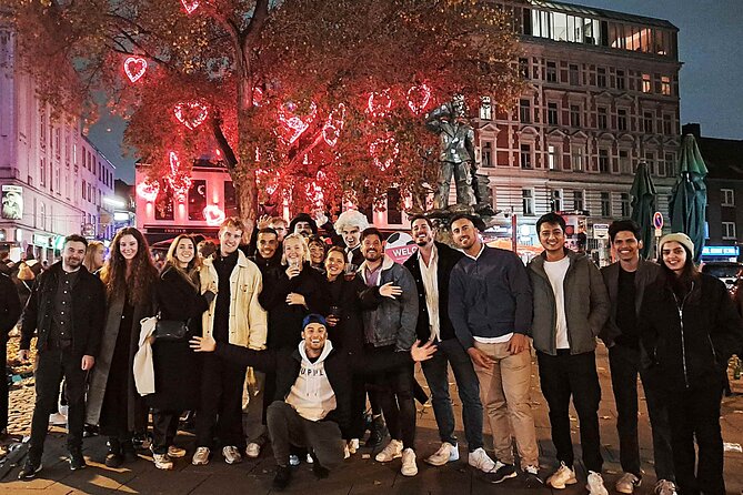 Pub Crawl - Drink & Dare - Walking Hamburg’s most famous nightlife strip