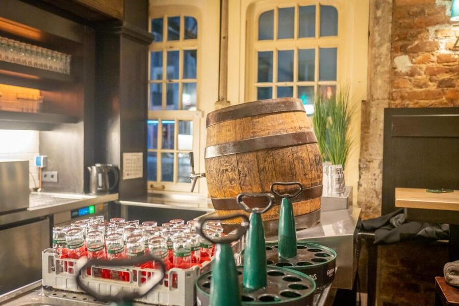 Public brewhouse tour Cologne in English - The final local restaurant stop