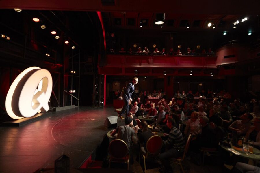 Quatsch Comedy Club Berlin: Die Late Night Show - What happens during the Saturday late-night show