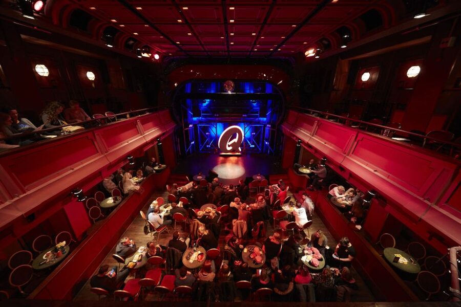 Quatsch Comedy Club Berlin: Die Late Night Show - Is $34 a fair price?
