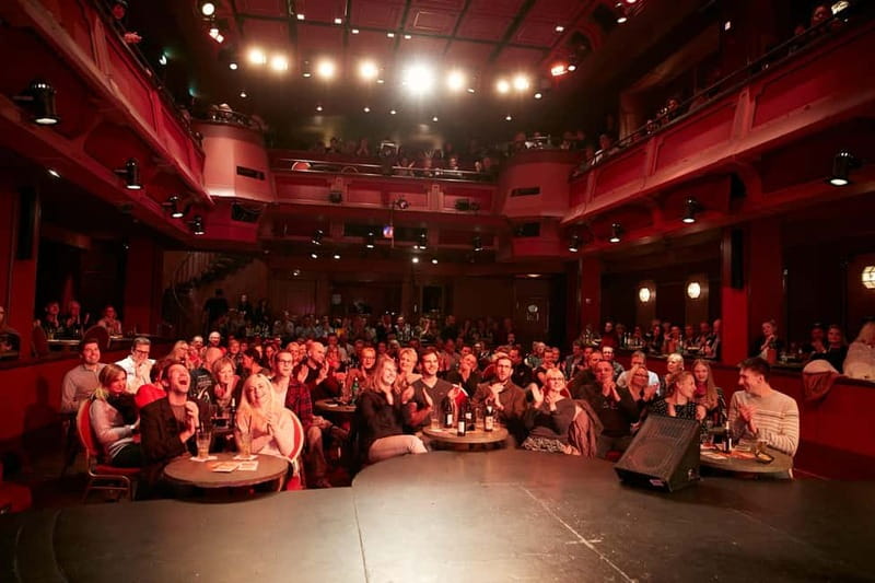 Quatsch Comedy Club Berlin: Die Live Show Entry Ticket - Key points at a glance
