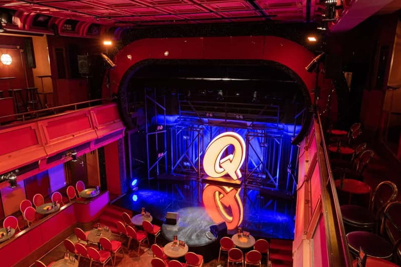 Quatsch Comedy Club Berlin: Die Live Show Entry Ticket - What the Quatsch Comedy Club experience is really like