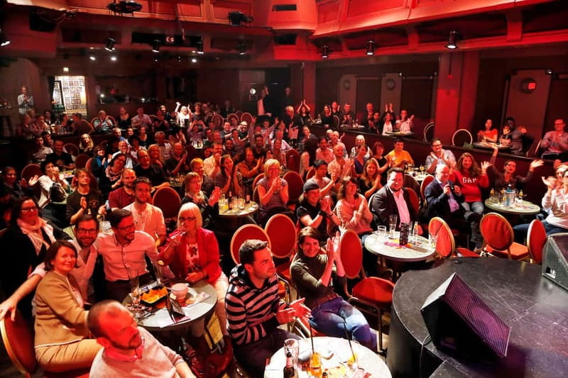 Quatsch Comedy Club Berlin: Die Live Show Entry Ticket - Accessibility and what to bring