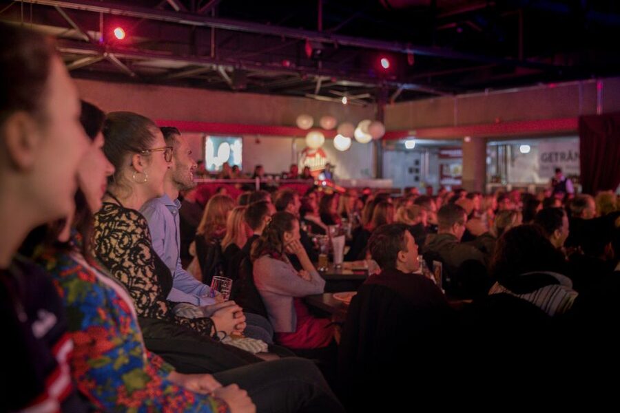 Quatsch Comedy Club München: Die Live Show - Planning the evening in Munich