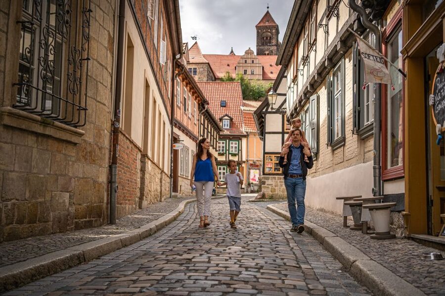 Quedlinburg: Guided City Highlights Walking Tour - Who should take this Quedlinburg tour