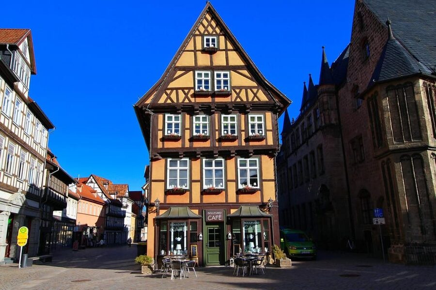 Quedlinburg UNESCO World Heritage Group Tour (private) - Starting on Quedlinburg’s market square