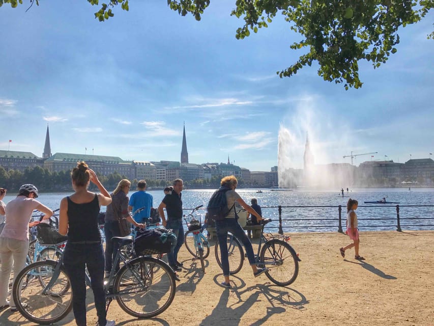 Radtour um die Alster & durch traumhafte Alsterviertel - Uhlenhorst and the Outer Alster Views