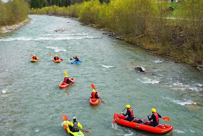 Rafting classic Iller - Level 2 white water tour - What the Level 2 Iller route feels like