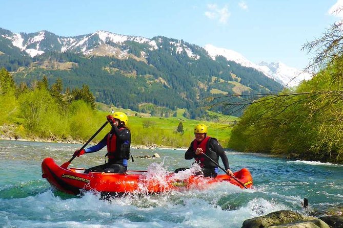 Rafting classic Iller - Level 2 white water tour - The $67.78 price and what you receive