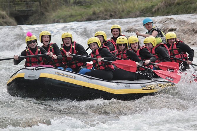 Rafting on the Isar - What the Isar rafting route is really like