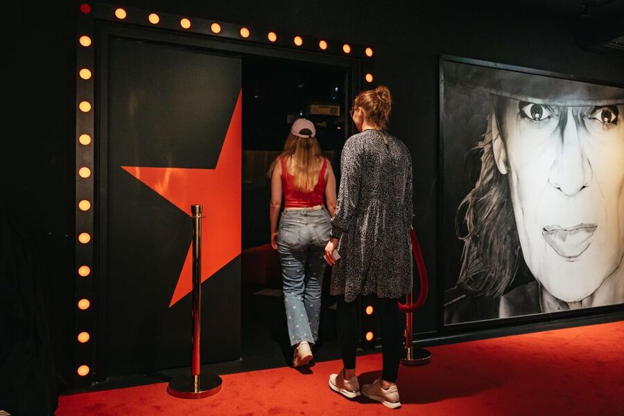 Reeperbahn: Panik City Udo Lindenberg Multimedia Experience - Udo Lindenberg’s life through art and technology