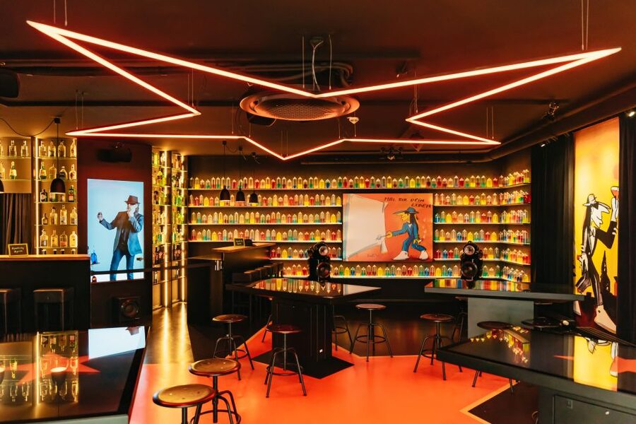Reeperbahn: Panik City Udo Lindenberg Multimedia Experience - What the 90-minute schedule feels like
