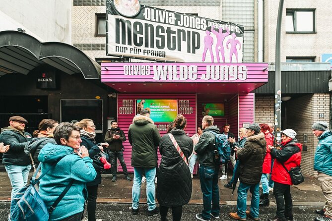 Reeperbahn Tour In St. Pauli - The final stop on Große Freiheit