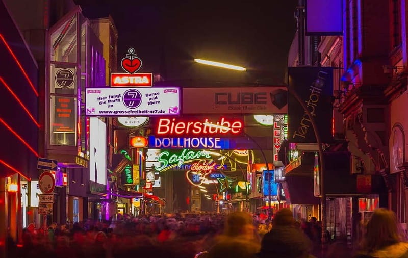 Reeperbahn Tour: Sex, Sin, Parties, and Crime - Starting With St. Pauli’s Past