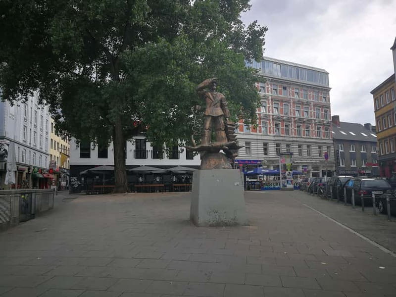Reeperbahn Tour: Sex, Sin, Parties, and Crime - Große Freiheit and the Beatles’ Hamburg Years