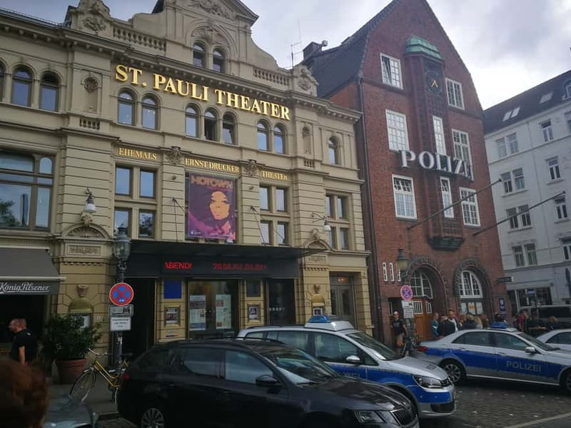 Reeperbahn Tour: Sex, Sin, Parties, and Crime - Finding the Meeting Point at Millerntorplatz