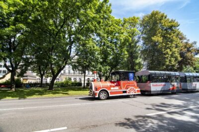 City Tour with the Bimmelbahn Train