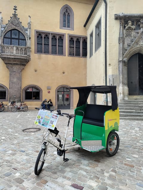Regensburg citytour rickshaw-pedicab - Key Points to Know Before Booking