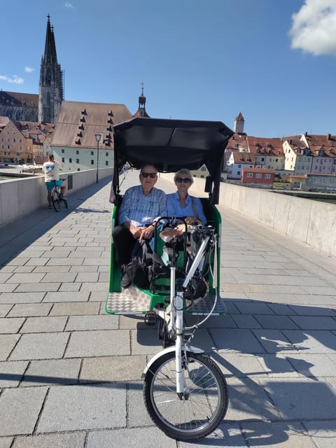 Regensburg citytour rickshaw-pedicab - Why the Ride Works Well for Families and Limited Mobility