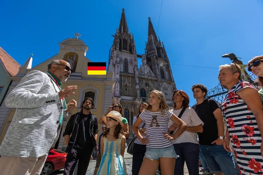 Regensburg: Guided City Walking Tour of the Old Town - Key points at a glance
