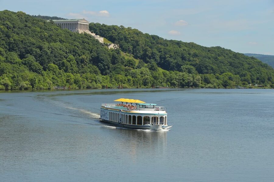Regensburg: Klinger's Sightseeing Boat Tour to Walhalla - Choosing among the 10:30, 12:30, and 14:30 sailings