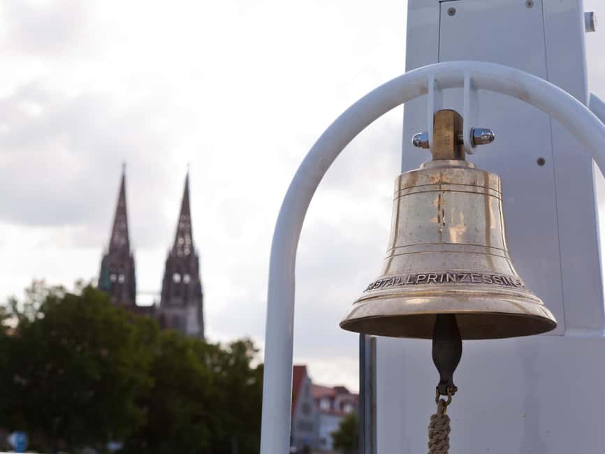 Regensburg: Sightseeing Cruise to Walhalla - Key points to know before boarding