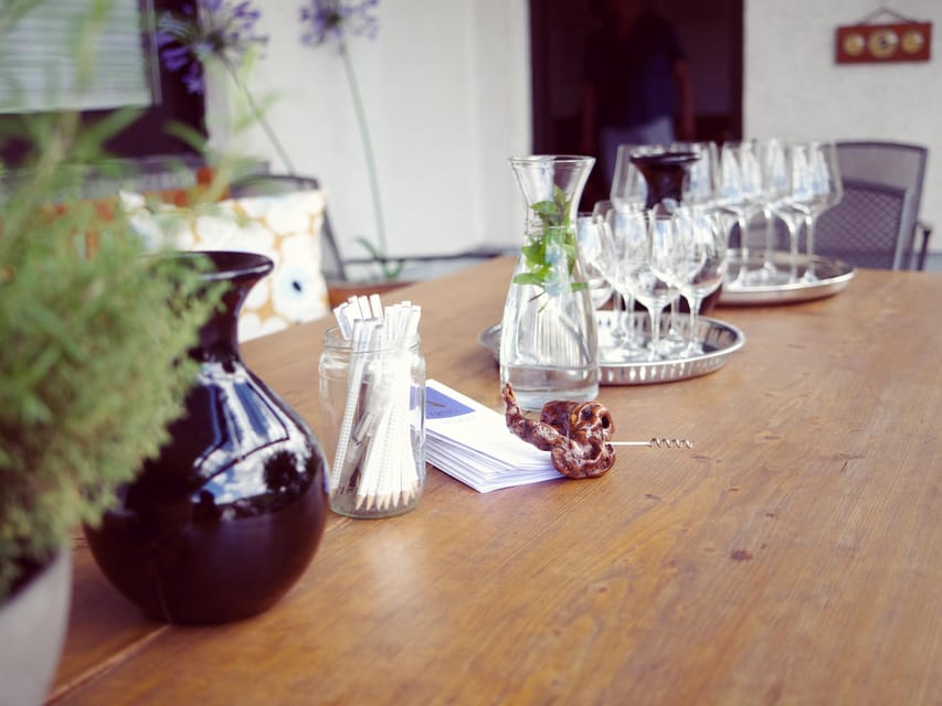 Reil, Mosel: Guided organic wine tasting and cellar tour - Four to five organic wines at the tasting table