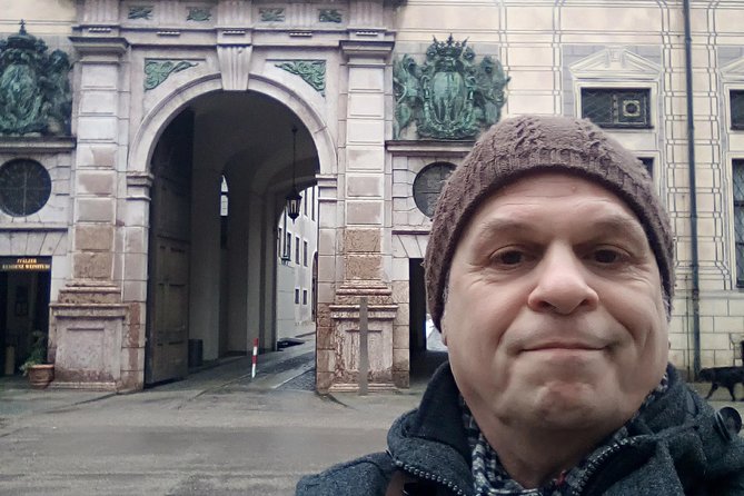 Residence Munich Private Tour including entrance ticket - Entering the Residence at Residenzstraße 1