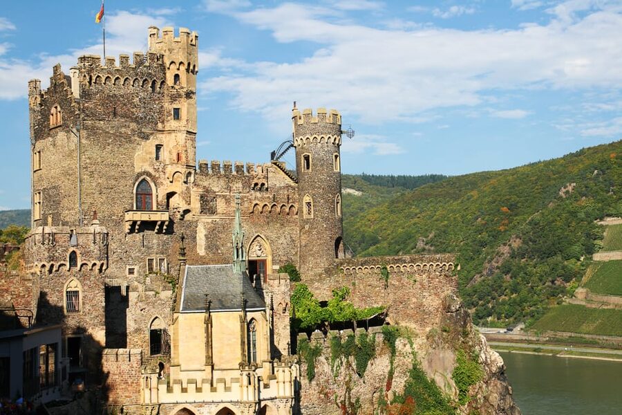 Rhine Valley Castles: 1.5-Hour Boat Tour from Rüdesheim - Bingen, Klopp Castle, and the return toward Rüdesheim