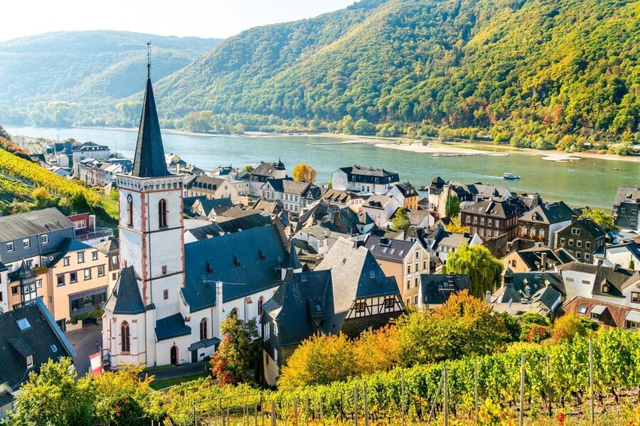 Rhine Valley: Half Day Tour from Frankfurt - Meeting in Frankfurt without a false start