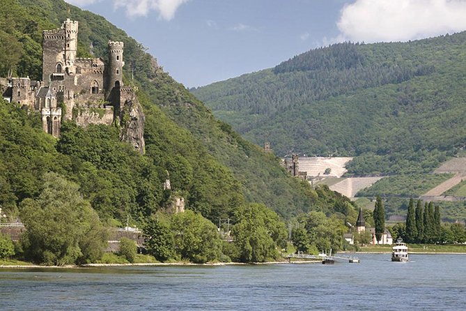 Rhine Valley Trip from Frankfurt including Rhine River Cruise - The Rhine steamer cruise