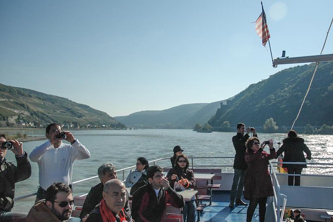 Rhine Valley Trip from Frankfurt including Rhine River Cruise - Wine traditions and the tasting stop
